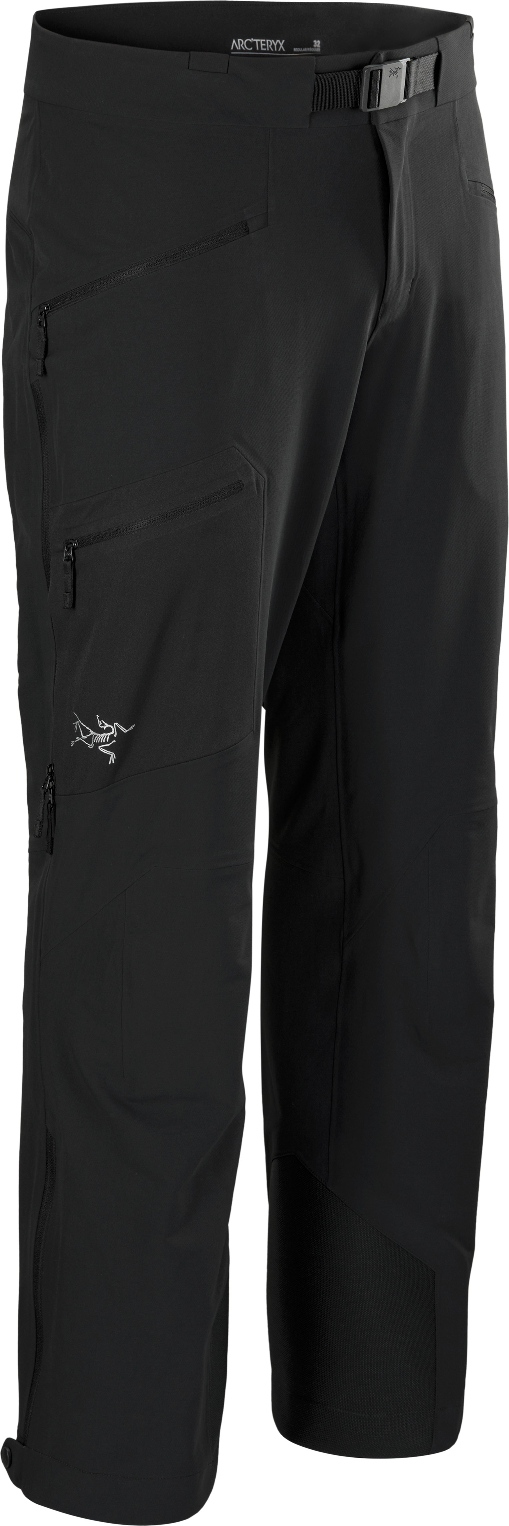 Arc'teryx Men's Rush Softshell Pant Black | Kjøp Arc'teryx Men's